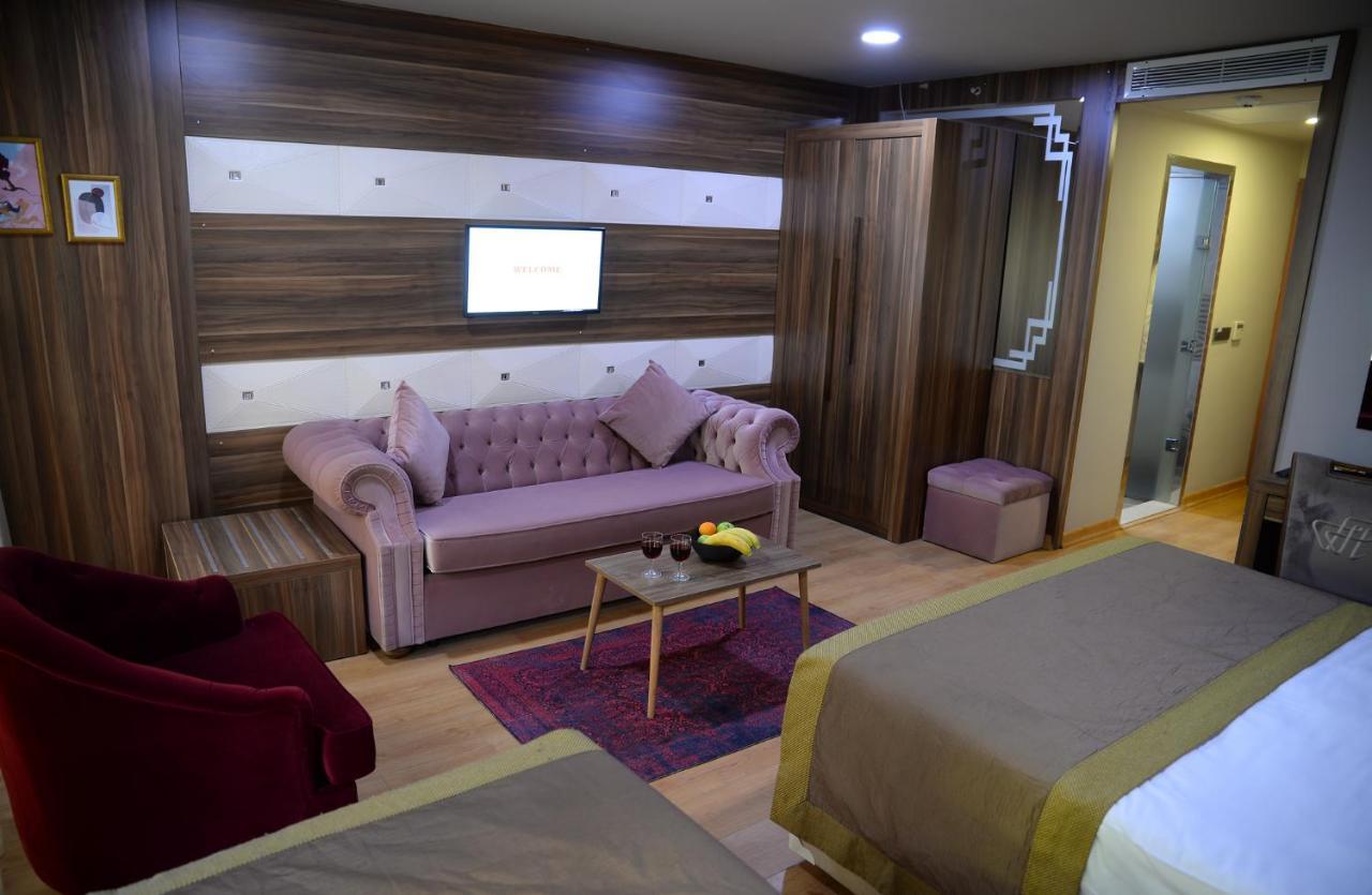 Perante Hotel Sisli اسطنبول المظهر الخارجي الصورة
