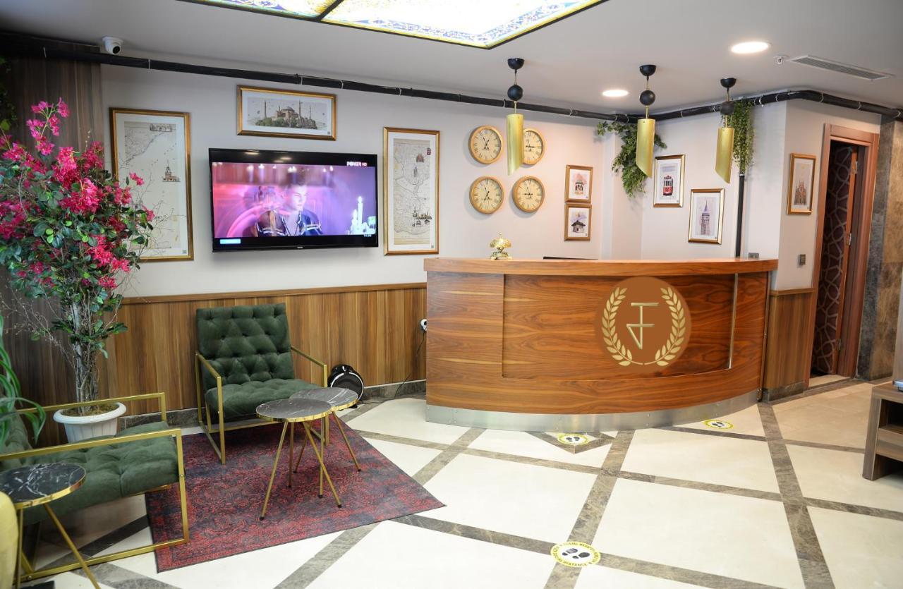 اسطنبول Ferman Apart Hotel المظهر الخارجي الصورة