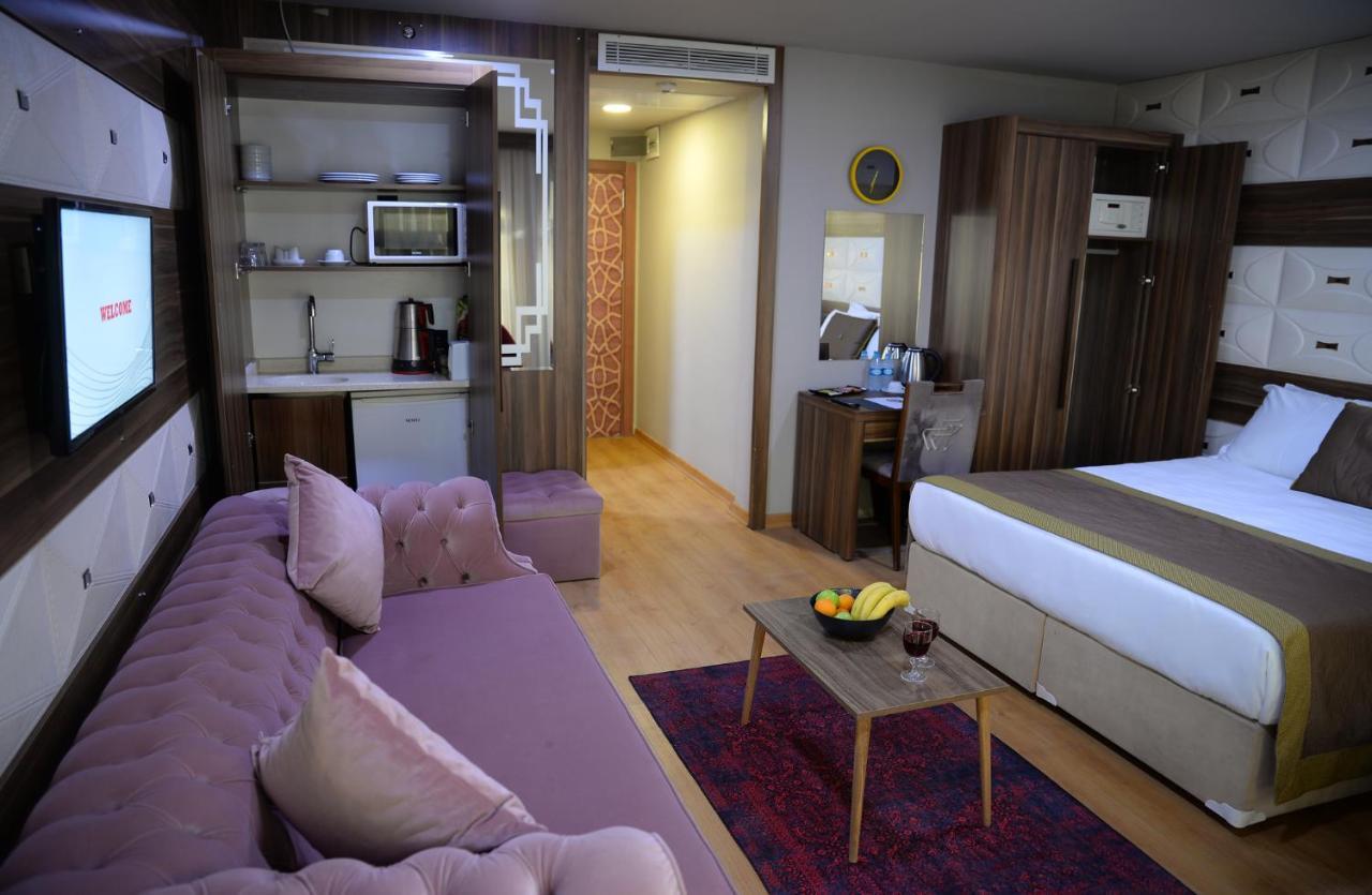 Perante Hotel Sisli اسطنبول المظهر الخارجي الصورة