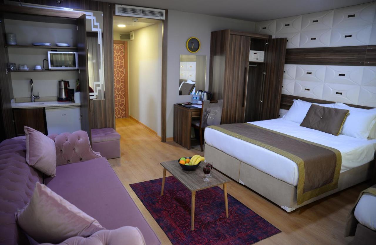 Perante Hotel Sisli اسطنبول المظهر الخارجي الصورة