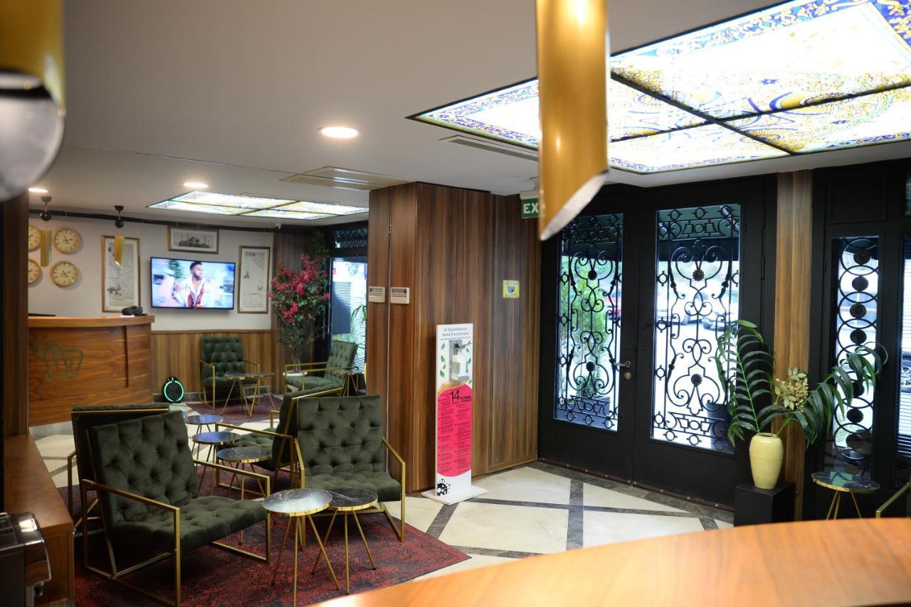 Perante Hotel Sisli اسطنبول المظهر الخارجي الصورة