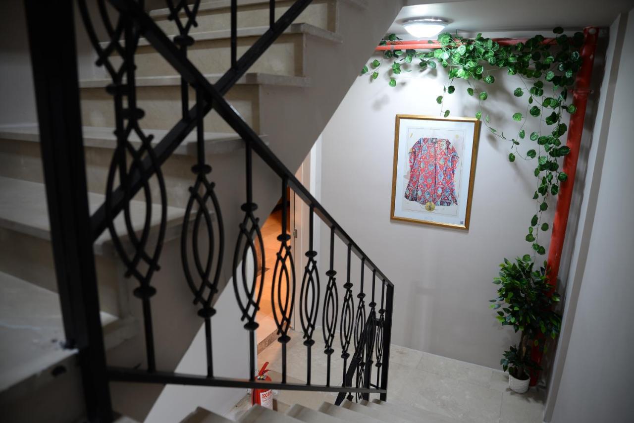 Perante Hotel Sisli اسطنبول المظهر الخارجي الصورة