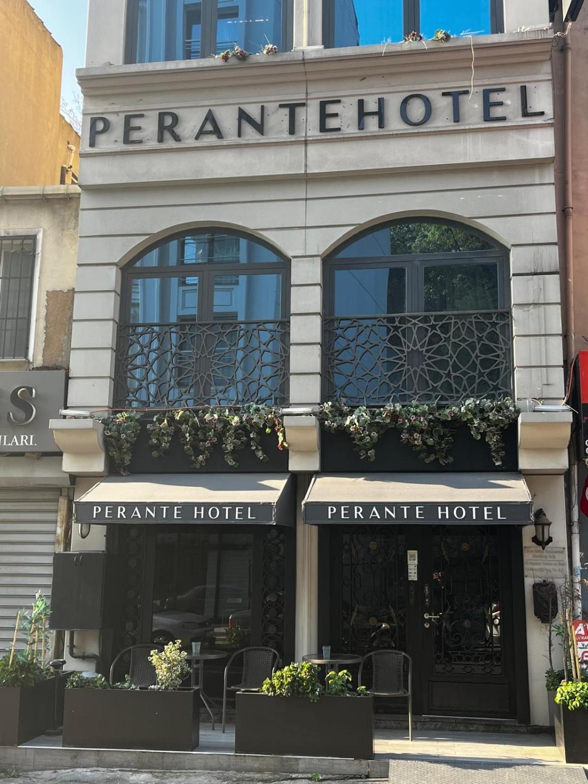 Perante Hotel Sisli اسطنبول المظهر الخارجي الصورة